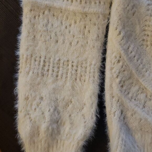 LC Lauren Conrad Open Knit Cardigan Sweater - Picture 5 of 7